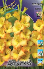Гладиолус Доулэнд 10лук. Colorline