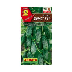 Огурец Хруст F1 цв.п 10шт Аэлита