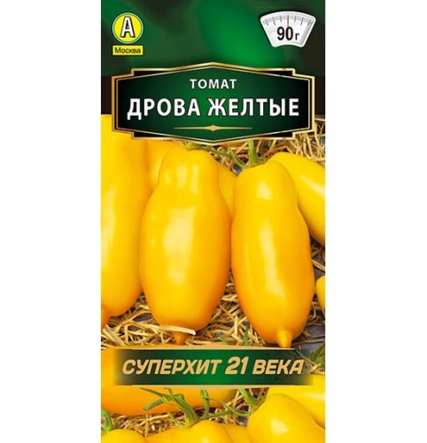 Томат Дрова Жёлтые цв.п 20шт Аэлита