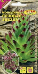Молодило Розовая Звезда цв.п 0,005гр Аэлита