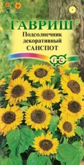 Подсолнечник декоративный Санспот цв.п 0,5гр Гавриш