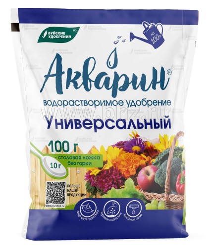 Акварин универсальный 100г Буйские удобрения