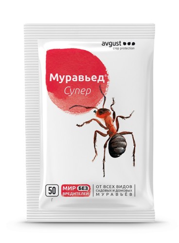 Муравьед Супер 50гр Avgust