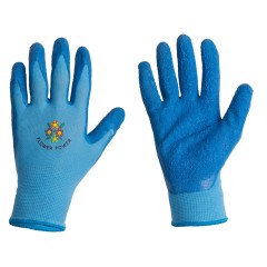 Перчатки хоз LISTOK нейлоновые с кауч. покр. XL /12/120