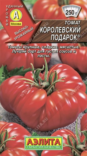 Томат Королевский Подарок цв.п. 0.1гр Аэлита