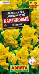 Львиный Зев (антирринум) Карликовый Жёлтый цв.п 10шт Аэлита
