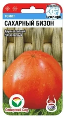 Томат Сахарный Бизон цв.п 20шт Сибирский Сад