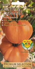 Томат Жёлтое Сияние цв.п 5шт Мязина