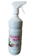 Табачное мыло 1л с распылителем Домен