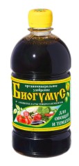 Биогумус для овощей и томатов СИЛА ЖИЗНИ 1л