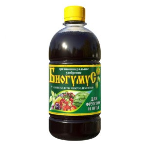 Биогумус для фруктов и ягод СИЛА ЖИЗНИ 0,5л