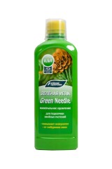 Зеленая игла 0.5л жидкое удобрение для прикормок концентрат Буйские удобрения