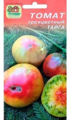 Томат Тайга трёхцветный цв.п 10шт Наш Сад