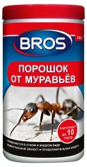 Порошок от муравьёв BROS банка 100гр