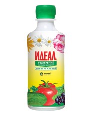 ИДЕАЛ 0,25л жидкое универсальное цветочное удобрение на основе биогумуса Идеал - Сад Чудес