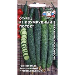 Огурец Изумрудный Поток F1 ПК цв.п 0,2гр СеДек