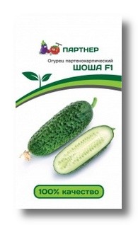 Огурец Шоша F1 цв.п 5шт 2-ной пак Партнёр