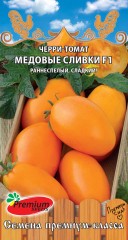 Томат Черри Медовые Сливки F1 цв.п 0,03гр Премиум Сидс