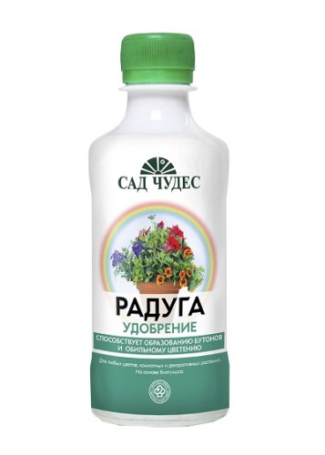 РАДУГА Биогумус (жидкий) 0,25л Сад Чудес