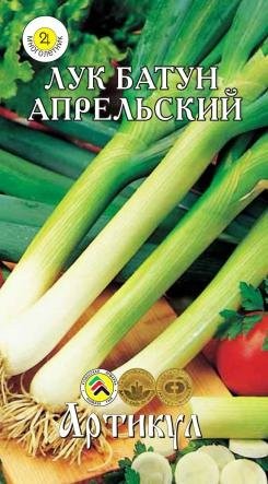 Лук батун Апрельский цв.п 1гр СеДек