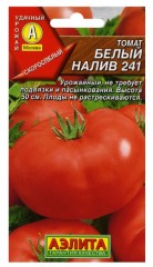 Томат Белый Налив 241 цв.п 0.2гр Аэлита