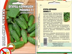 Огурец Моника цв.п 15шт ИП Григорьев