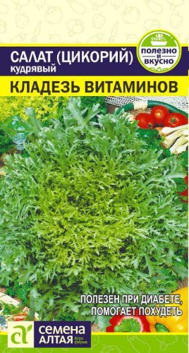 Салат Цикорий Кладезь Витаминов цв.п 0,5гр Семена Алтая