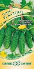 Огурец Кадриль F1 цв.п 10шт Гавриш