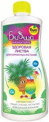 БИОкоктейль Здоровая листва для комнатных растений ТМ БИОША, 1л