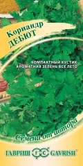 Кориандр Дебют цв.п 2гр Гавриш