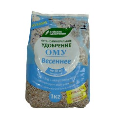 ОМУ Весеннее 1кг Буйские удобрения