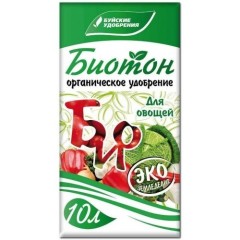 Биотон биологически активное органическое удобрение 10 л
