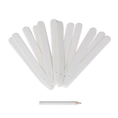 Набор ярлыков с карандашом LISTOK 25 шт. длина 15,2 см