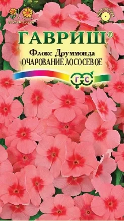 Флокс Друммонда Очарование Лососевое цв.п 0.05гр Гавриш