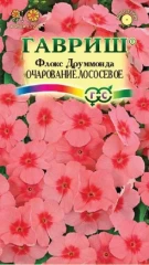Флокс Друммонда Очарование Лососевое цв.п 0.05гр Гавриш