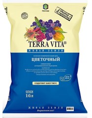ЖИВАЯ ЗЕМЛЯ Торфогрунт ЦВЕТОЧНАЯ  10л