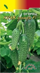 Огурец Кураж ультра F1 цв.п 0,3гр Цветущий Сад