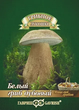 Мицелий грибов Белый гриб дубовый 15мл, Гавриш
