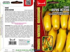 Томат Аурия Жёлтая цв.п 10шт ИП Григорьев
