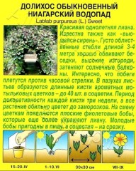 Долихос Ниагарский Водопад цв.п 1гр Аэлита