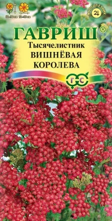 Тысячелистник Вишнёвая Королева цв.п 0,1гр Гавриш