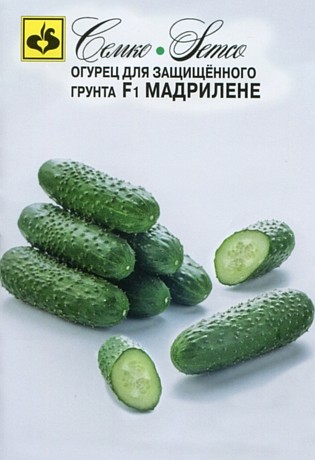 Огурец Мадрилене F1 цв.п 10шт Семко