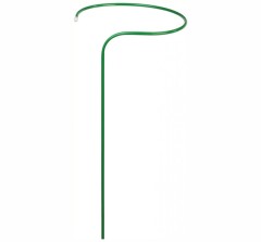 Опора для цветов h-0.7м D-25cм (труба 10мм в ПВХ)