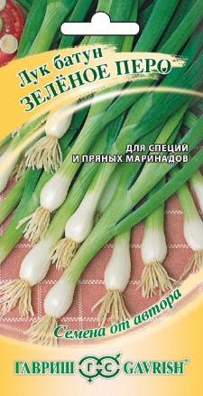 Лук батун на зелень Зеленое перо цв.п 0,5гр Гавриш