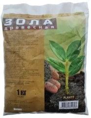 ЗОЛА древесная 1кг Домен