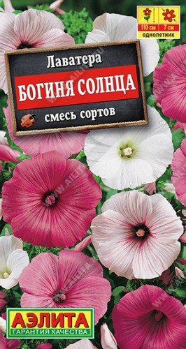 Лаватера Богиня Солнца цв.п 0,3гр Аэлита