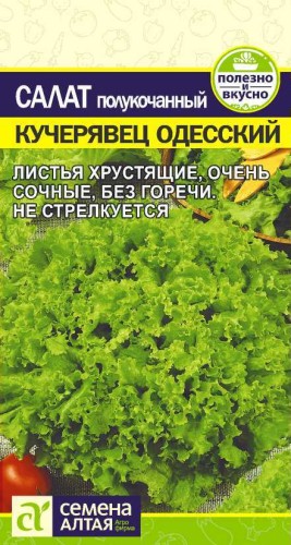 Салат Кучерявец Одесский цв.п 0,5гр Семена Алтая