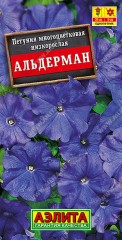 Петуния Альдерман многоцветковая цв.п 0,1гр Аэлита