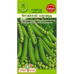 Горох Алтайский Изумруд цв.п 10гр Семена Алтая