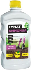 БИО-комплекс Гумат Аммония 0,5л
